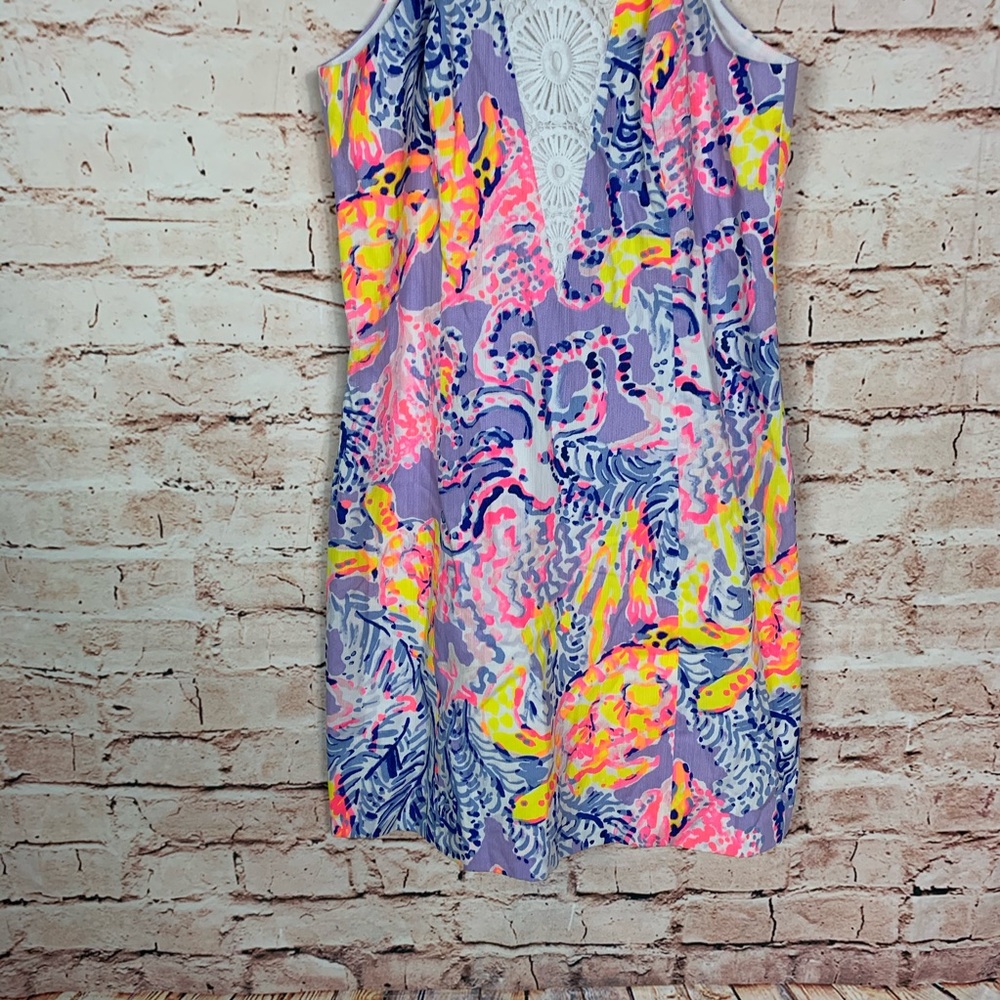 Lilly Pulitzer Pearl So Snappy Shift Dress - Picture 3 of 9